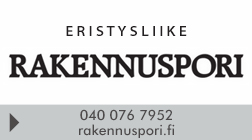 Rakennuspori Ky logo